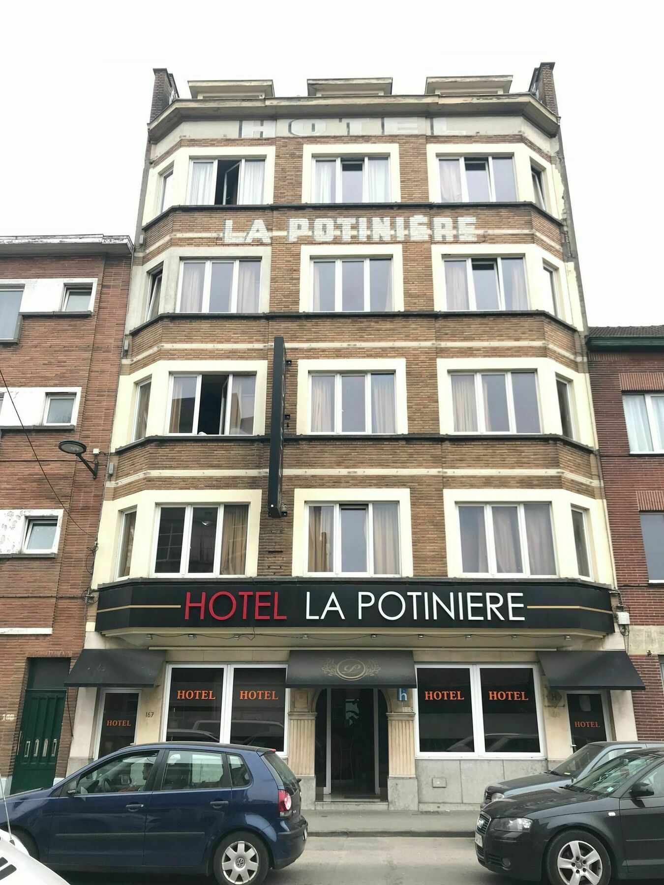 ホテル ラ ポティニエル Schaerbeek エクステリア 写真