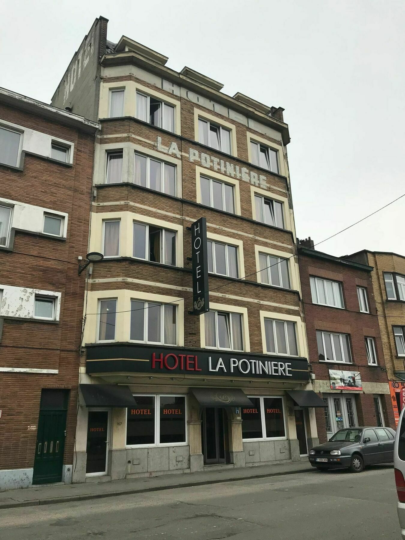ホテル ラ ポティニエル Schaerbeek エクステリア 写真